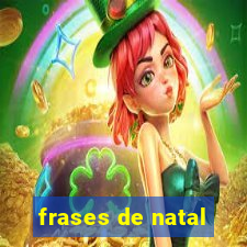 frases de natal